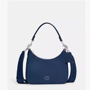 Coach Dark Blue Shoulder Bag